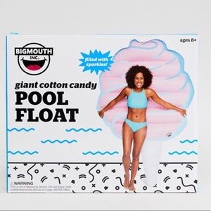 Big Mouth Candy Floss Pool Float Inflatable